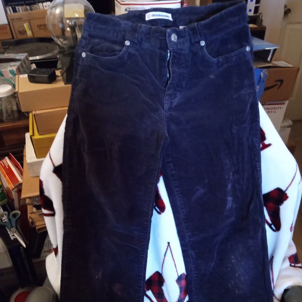 Christie Brooks Corduroy jeans Size 10